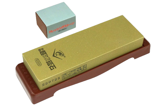 Kamień do ostrzenia Naniwa Chosera 2000 z uchwytem