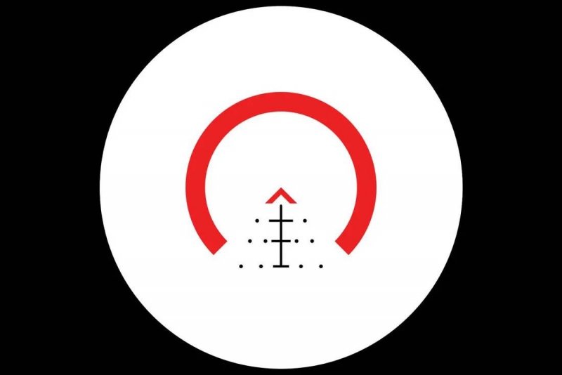 Celownik pryzmatyczny Primary Arms SLx 3x Micro Prism iR Red ACSS Raptor 5.56/.308 Yard