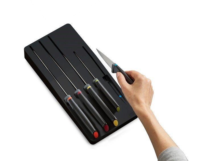 Joseph Joseph Zestaw 5 noży w bloku 6el. Elevate™multikolor