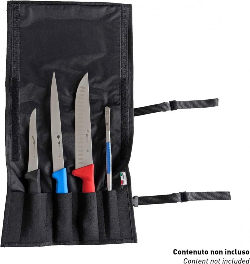 Torba na noże Sanelli Ambrogio - na 3+1 noże, nylonowa