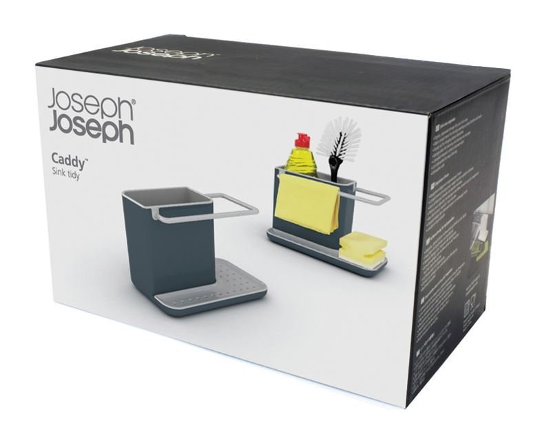 Joseph Joseph Pojemnik na akcesoria do zmywania,szary CADDY