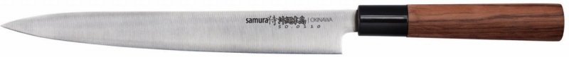 Samura Okinawa Yanagiba 240mm – Tradycyjny Japoński Nóż do Sushi