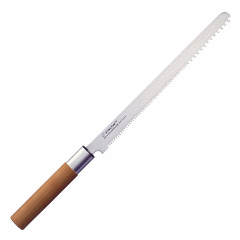 Nóż kuchenny Suncraft SENZO JAPANESE Bread 233 mm