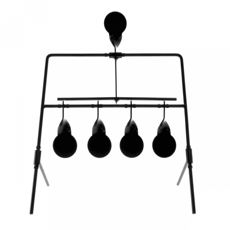 Cel wiatrówkowy spinner RazorGun 4 cele z resetem