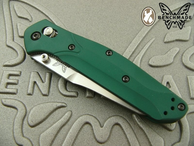 Nóż Benchmade 940 Osborne - Lekki, wytrzymały nóż składany z blokadą AXIS®, do kempingu i survivalu - Ostrze 86 mm - Benchmade