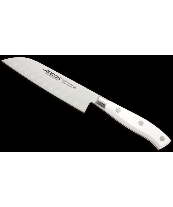 Nóż Santoku 140mm Riviera White Arcos uniwersalny