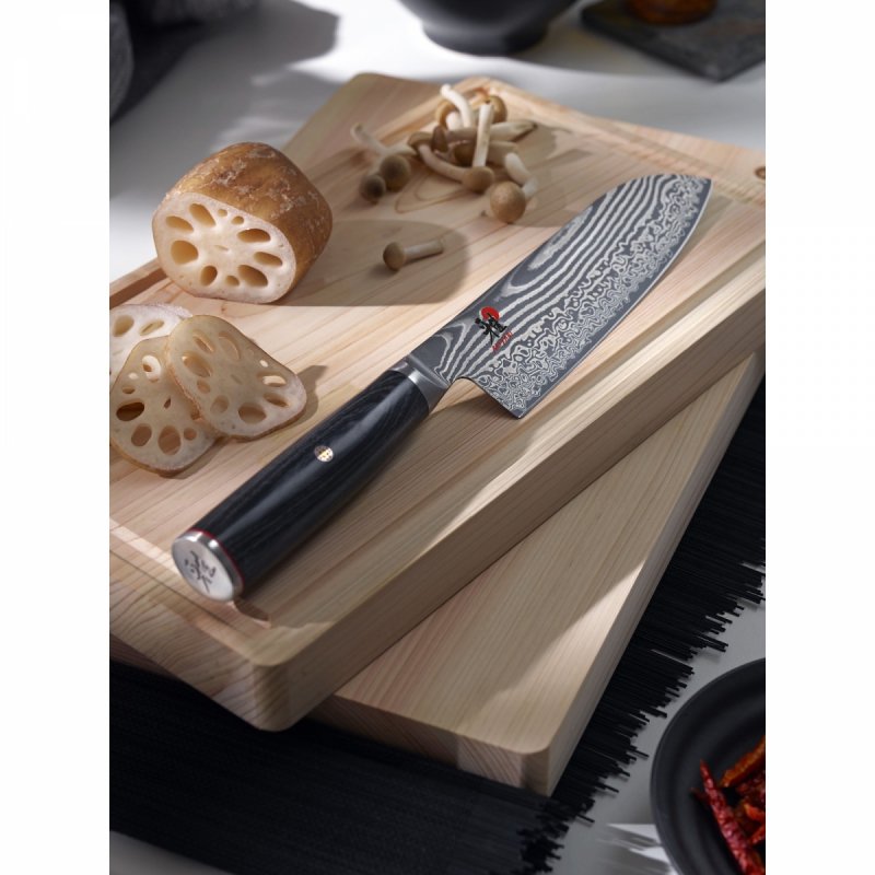 Nóż Santoku 18 cm Miyabi 5000FCD