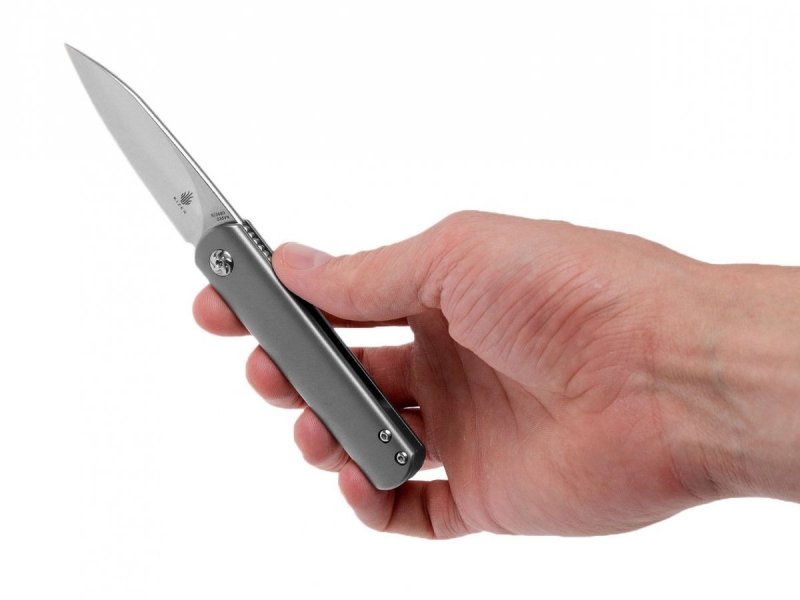 Nóż Kizer Feist Ki3499 szary