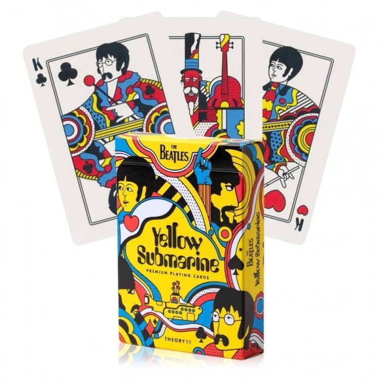 Karty do gry Theory 11 Yellow Submarine The Beatles