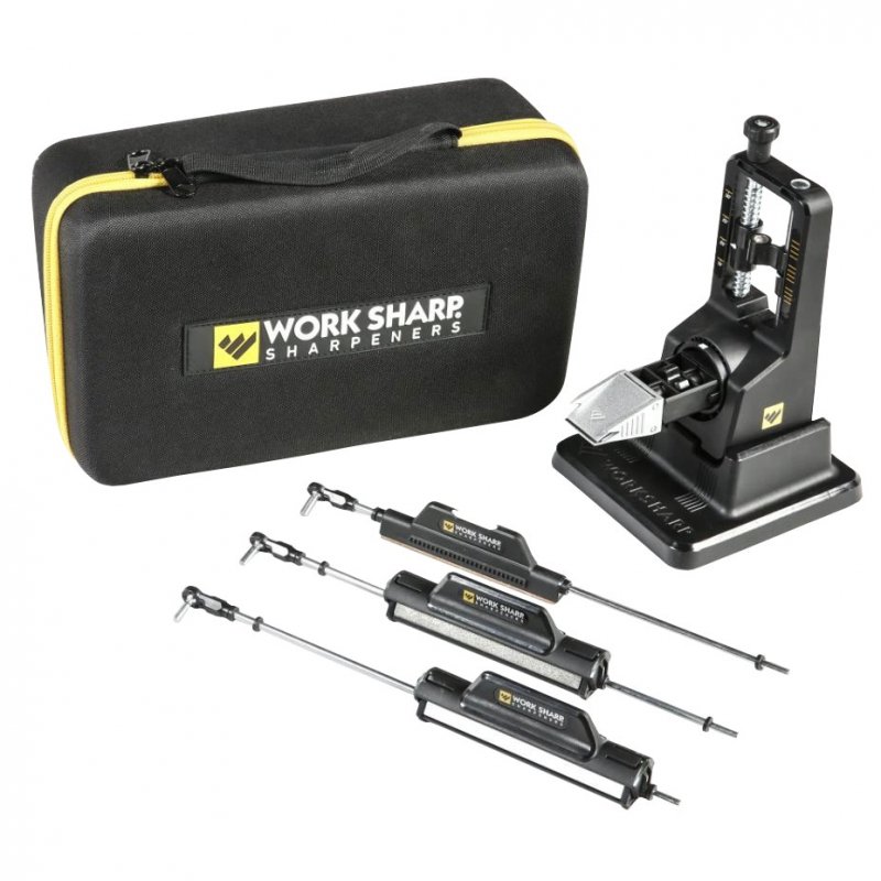 Ostrzałka Work Sharp Precision Adjust Elite + stabilizator