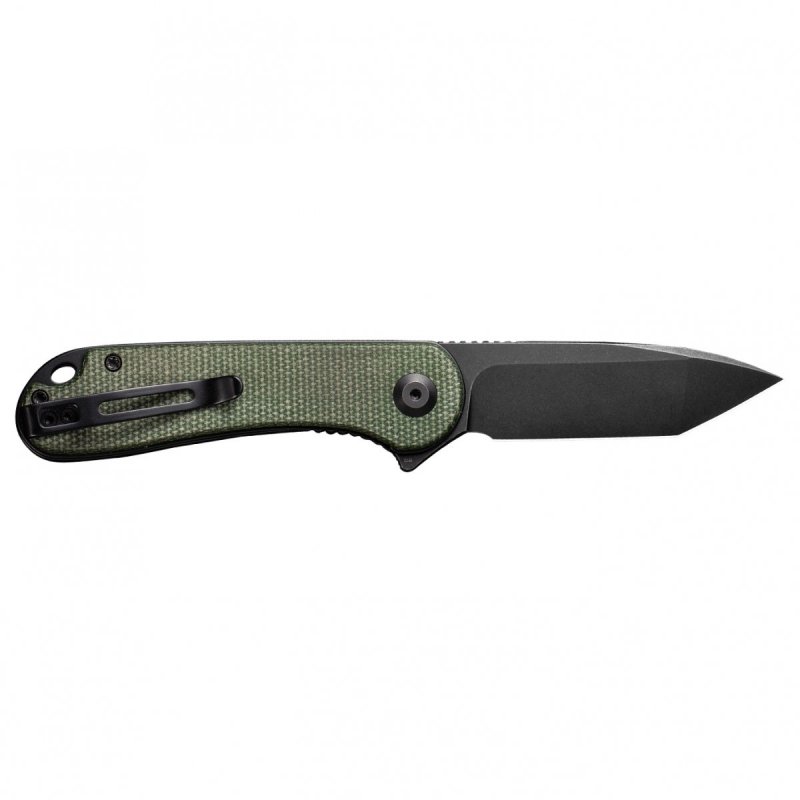 Nóż składany Civivi Elementum C907T-E green micarta