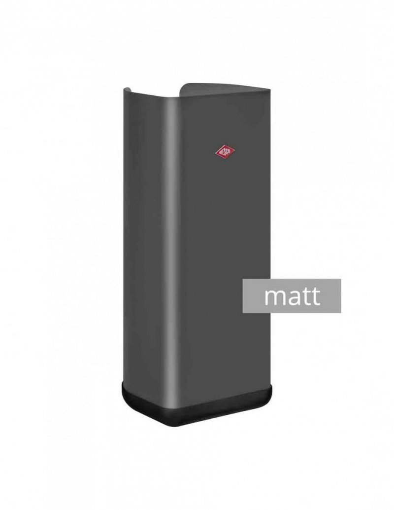 Stojak kwadratowy na papier grafit MATTStojak kwadratowy na papier grafit MATT