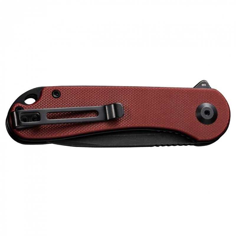 Nóż Składany Civivi Elementum C907a-1 Burgundy