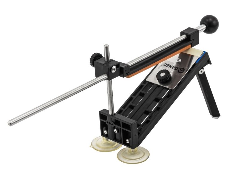 Ostrzałka Ganzo Touch Pro - Regulacja kąta, 4 gradacje kamieni, lekka i stabilna, do noży kuchennych i outdoor - 1500 M - Ganzo