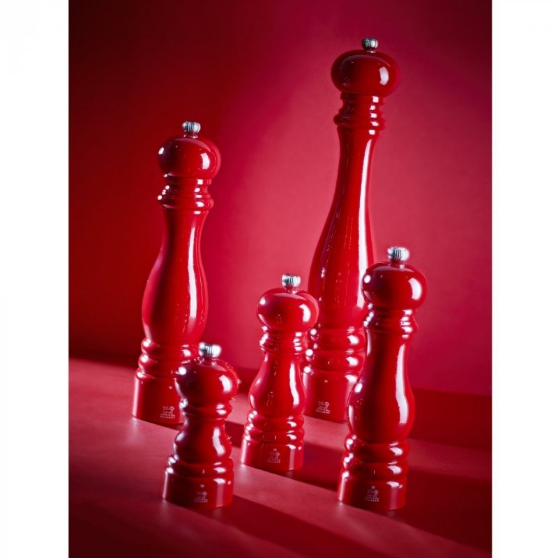 Paris Młynek do pieprzu 18 cm Red Passion lacquer Peugeot