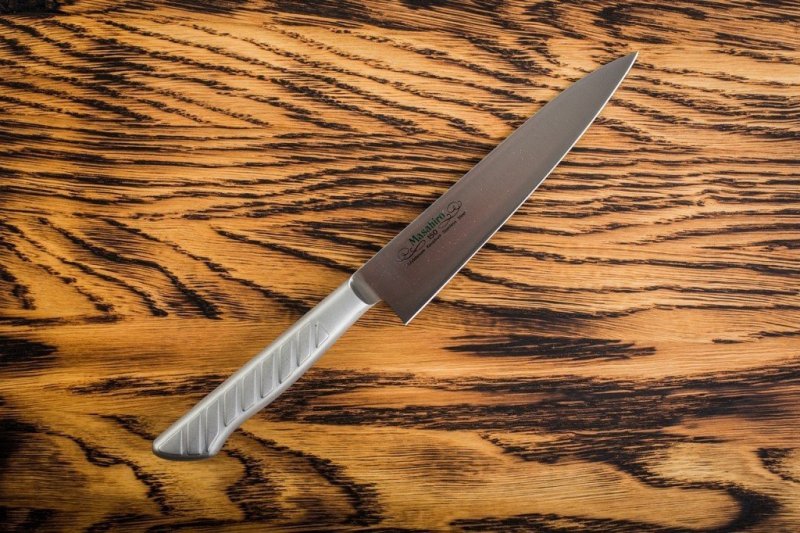 Nóż Masahiro MV-S Utility 15 cm stalowy uchwyt MBS-26