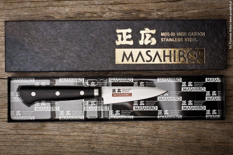 Nóż Masahiro MV-H Paring 9 cm POM MBS-26 precyzyjny