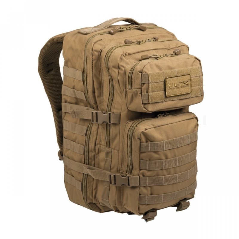 Plecak Mil-Tec Assault Pack Large 36 l coyote