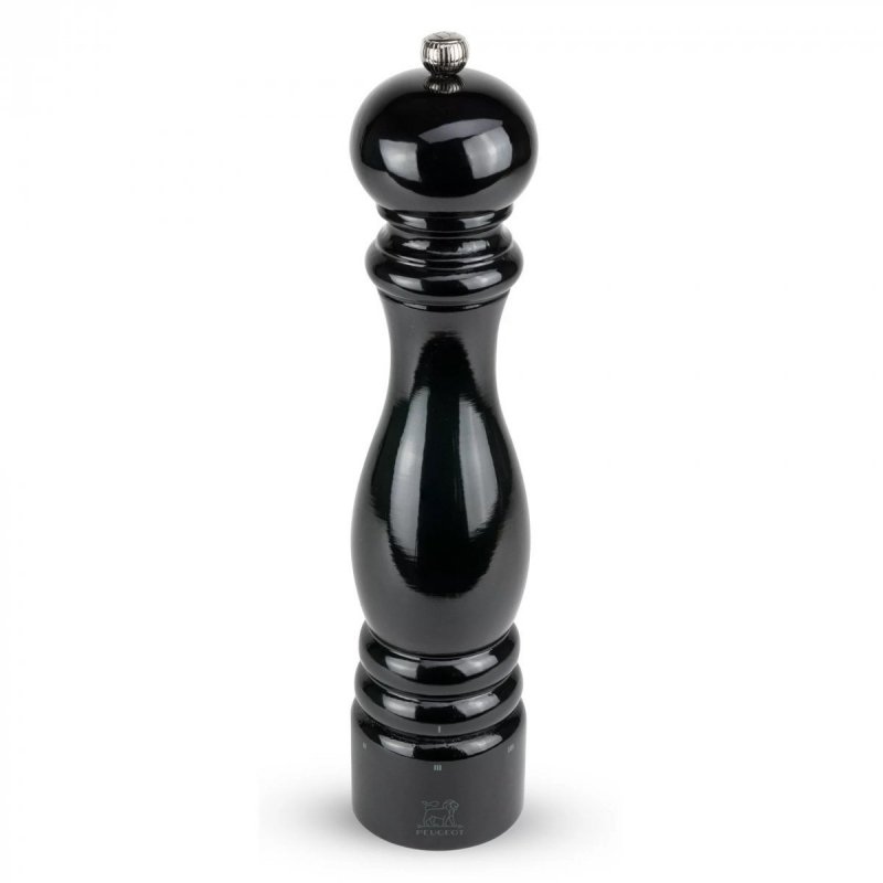Paris Młynek do pieprzu czarny połysk 30 cm PG-23768	 Peugeot