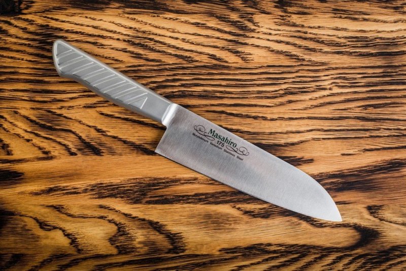 Nóż Masahiro Mv-s Santoku 175mm [13623] uniwersalny