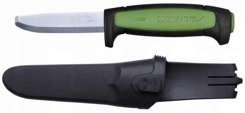 Nóż Mora Z Pochwą Mora Safe Carbon Steel 13076