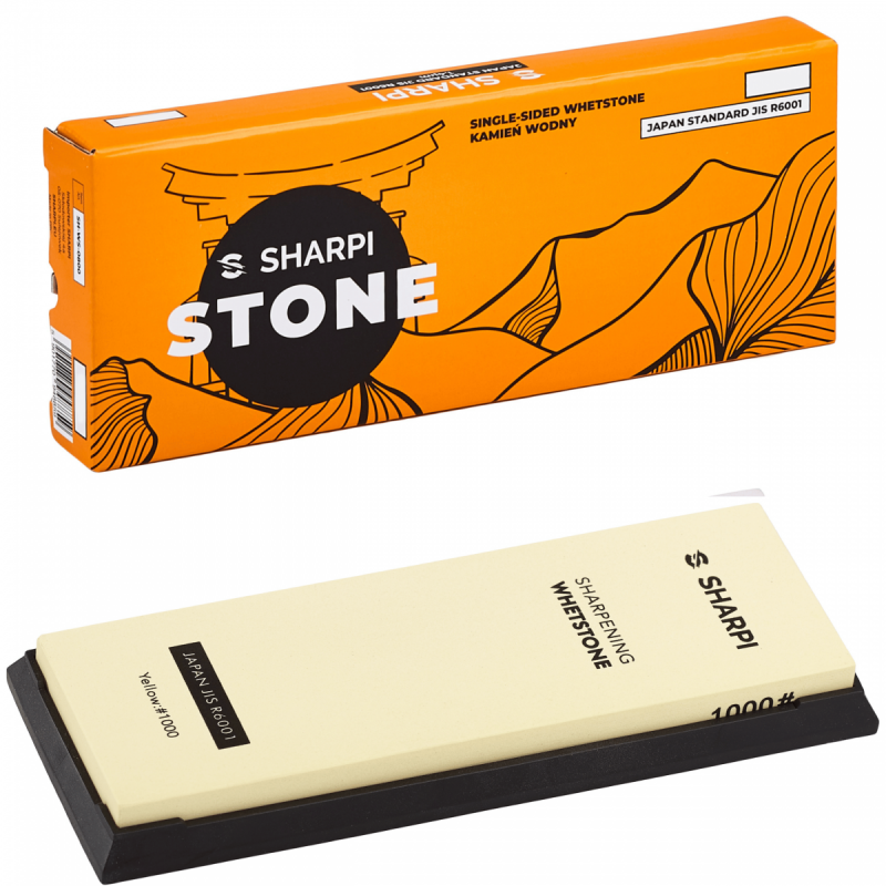SHARPI Ostrzałka do noży kamień wodny 1000