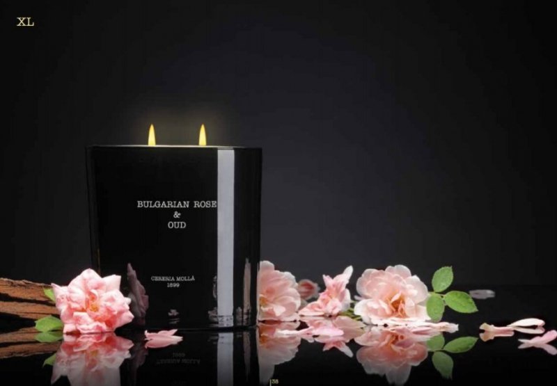 CM - Świeca XL 600 gr. Bulgarian Rose and Oud