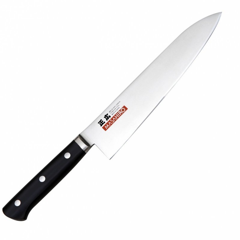 Zestaw 2 noży Masahiro MV-H 21/17 cm Chef i Santoku MBS-26