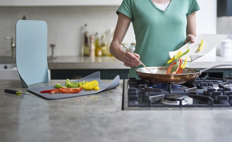 Joseph Joseph  Zestaw 3 desek do krojenia, Opal, Nest  Chop