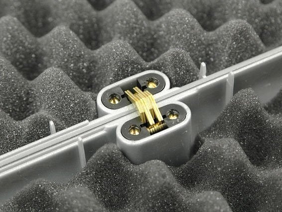 Kufer na pistolet czarny