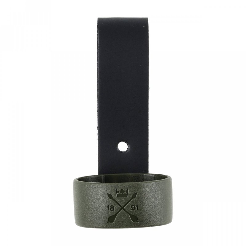 Nóż Morakniv Morakniv Garberg BlackBlade C stal węglowa zielony