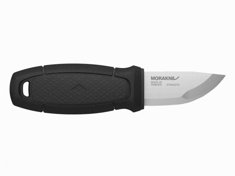 Nóż Morakniv Eldris czarny z zestawem Neck Knife Kit