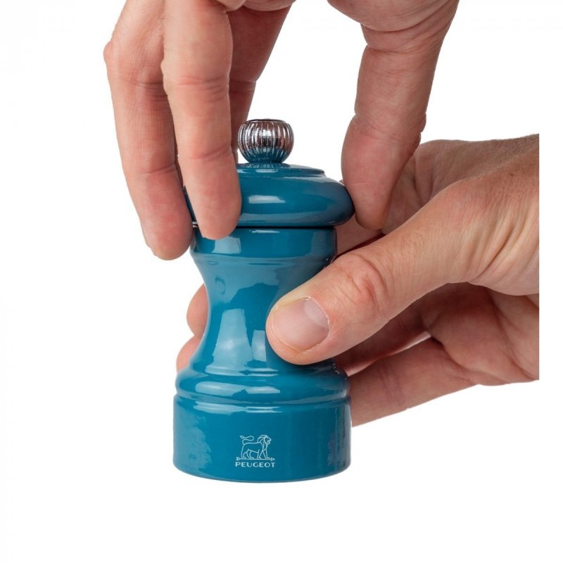 Bistrorama Młynek do soli 10 cm Pacific Blue Peugeot