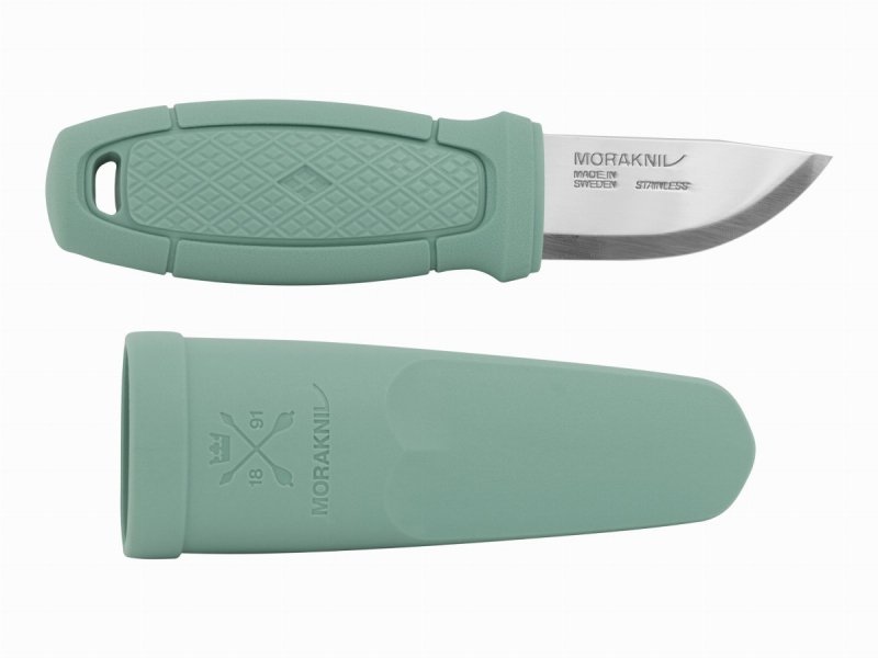Nóż Morakniv Eldris Light Duty zielony (S)