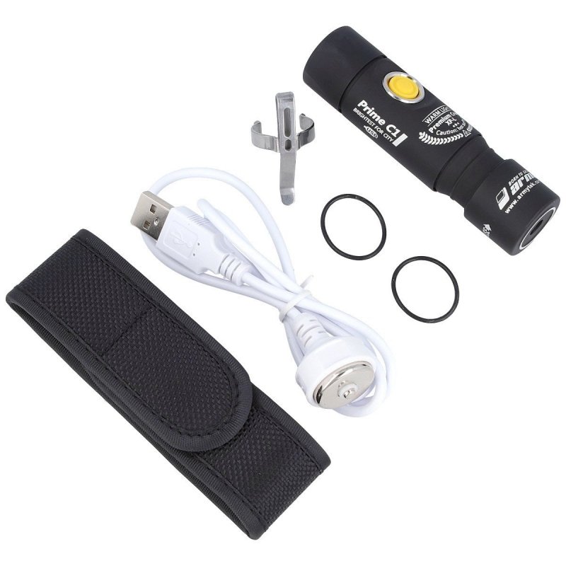 Latarka Armytek Prime C1 Pro Magnet USB Warm
