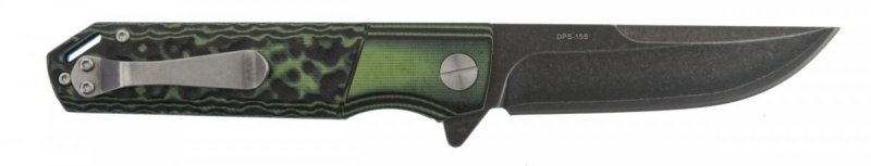 Womsi Wasp nóż składany zielono-czarne G10 S90V