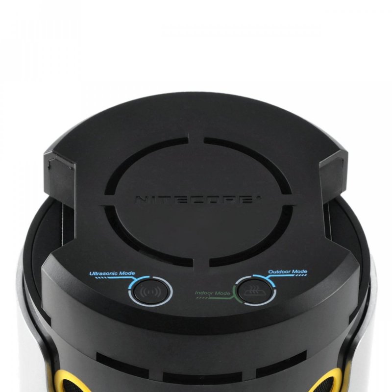 Odstraszacz komarów Nitecore EMR30 2w1 szary