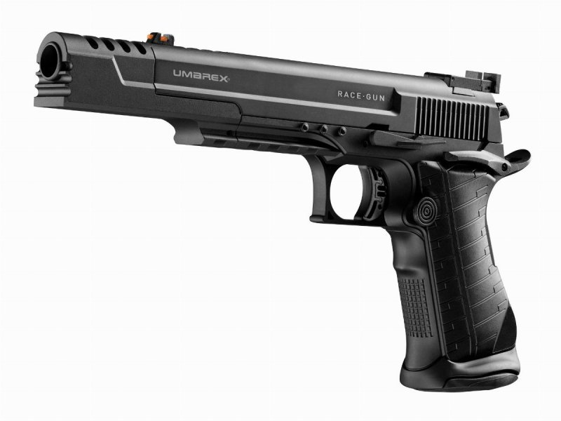 Pistolet Umarex RaceGun Set 4,5 mm czarny