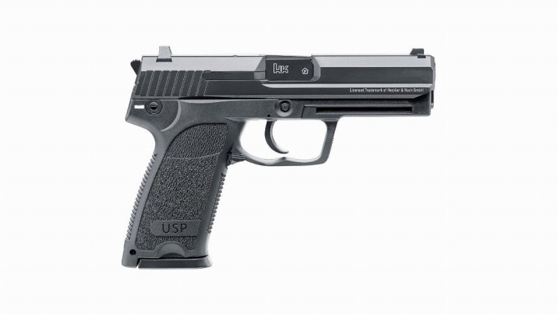 Pistolet Heckler&amp;Koch USP kal. 4,5 mm BBs CO2 blowback