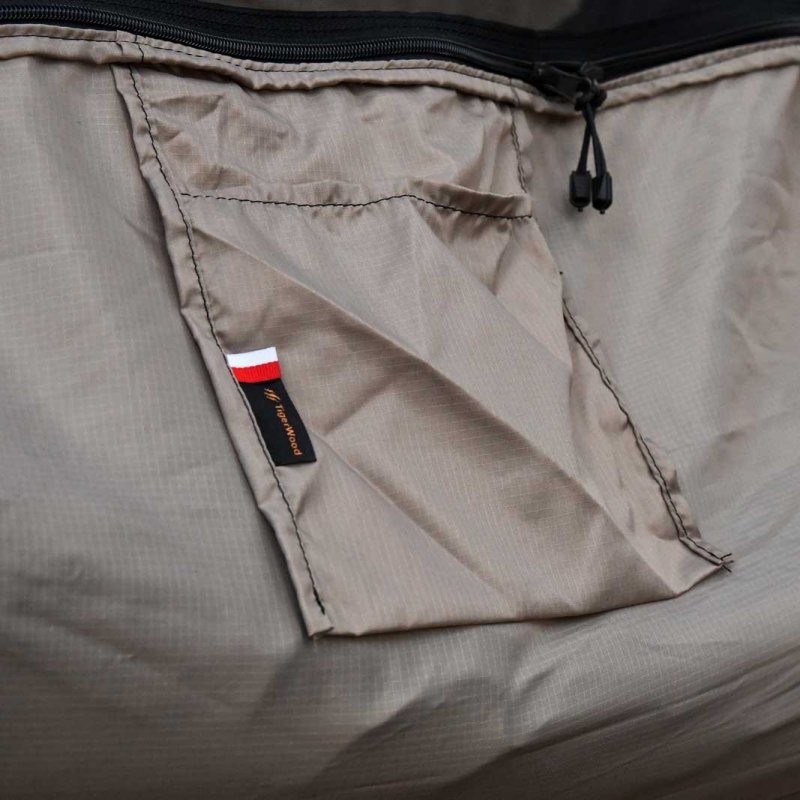 Hamak TigerWood Ważka V2 z moskitierą pustynny