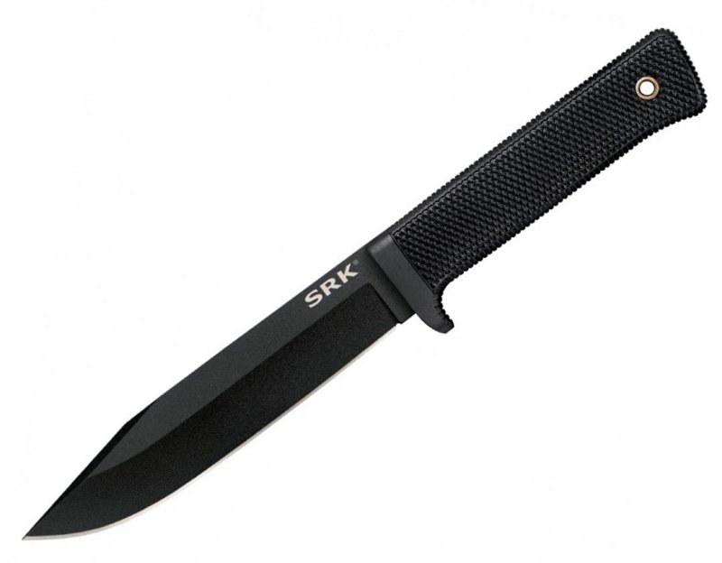 Nóż Cold Steel SRK Black SK5 (49LCKZ)