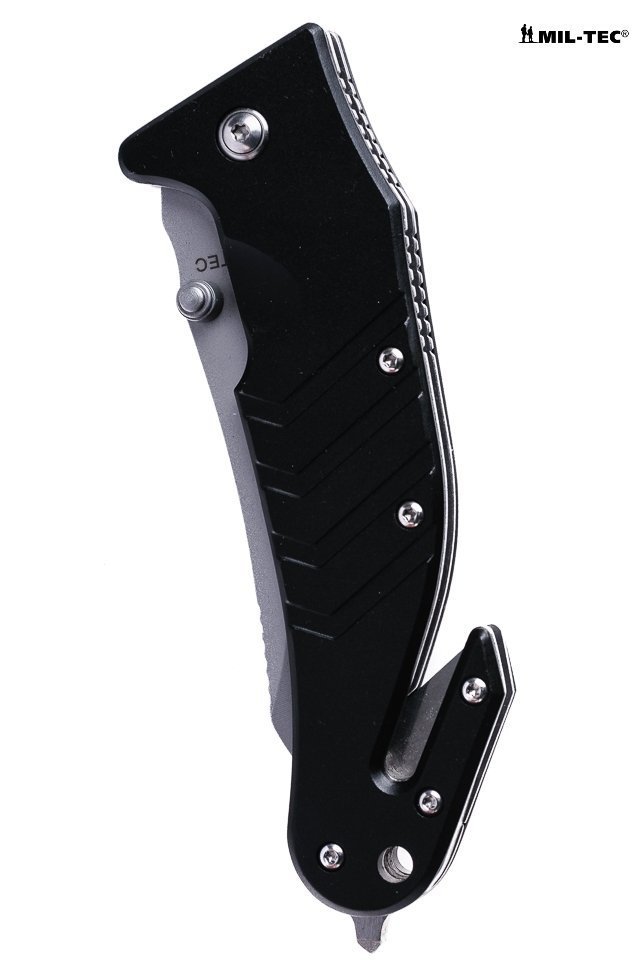 Nóż Ratowniczy Miltec Rescue Składany Scyzoryk