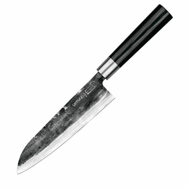 Samura Super 5 Nóż Santoku – 182mm Ostrze Damasceńskie