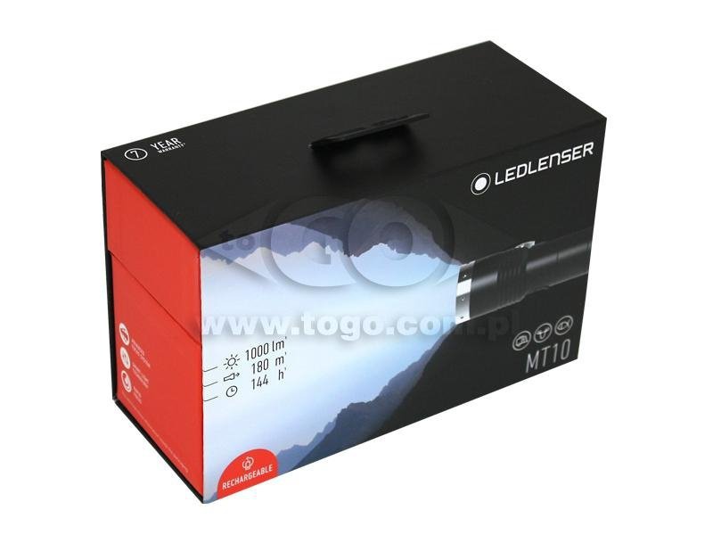 Latarka Led Lenser MT10