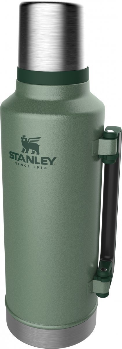 Stanley Termos Stalowy LEGENDARY CLASSIC 1.9L - Zielony, Trzyma Ciepło 45h