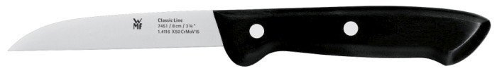 Nóż do warzyw WMF Classic Line 18,5cm, stal nierdzewna, ergonomiczny