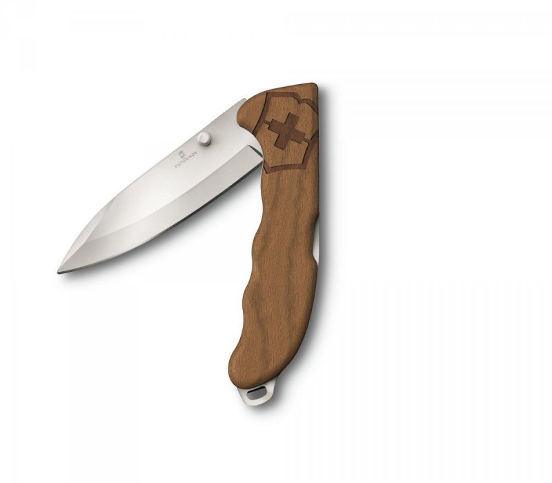 Nóż Składany Victorinox Evoke Wood 136mm Orzechowy Klips