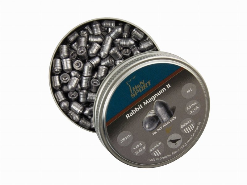 Śrut H&amp;N Rabbit Magnum II 5,5 mm - 200 szt.