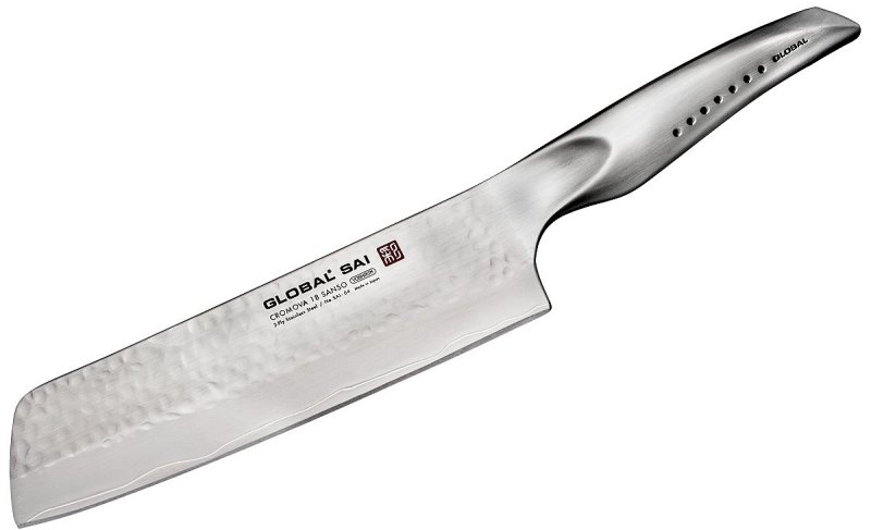 Nóż do Warzyw 19cm Global Sai