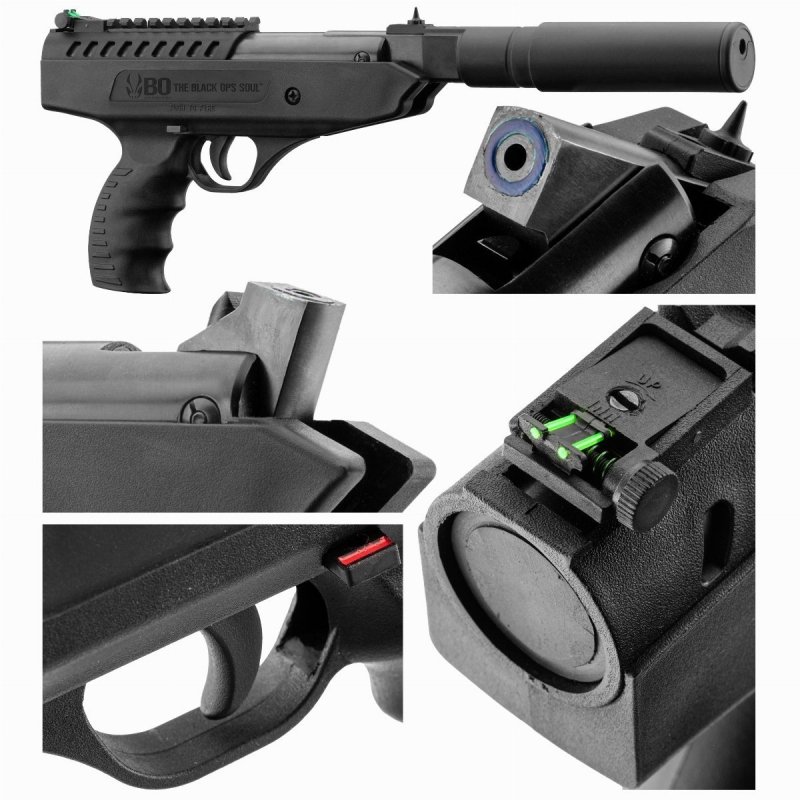 Pistolet Black Ops Langley 4,5 Mm